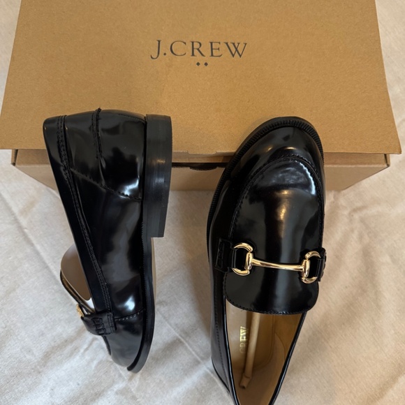 J.Crew Classic Black Loafers – Size 8.5 (Patent Leather) - Picture 8 of 8